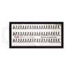 Red Cherry Knot Free Flare Medium Individual Lashes, Black (Pack