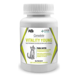 Ms Vitaminas Para Gatos Convalecientes Crecimiento Lactacion