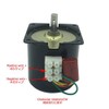 Bringsmart 60ktyz 110V 110rpm Ac Motor Low Noise Gearbox Electric