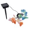Solar Light String 12 LED IP44 Waterproof Colorful Butterflies Lamp
