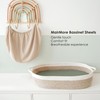 MairMore Muslin Bassinet Sheets for Babies – Soft & Breathable