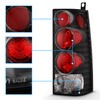 AmeriLite Black Replacement Brake Tail Lights Set For Chevy Express