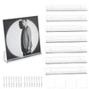 8Pcs Estantes Flotantes para Discos de Vinilo, Soporte para Vinilos