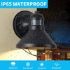 LONEDRUID 2 Pack Motion Sensor Outdoor LED Wall Light Dusk