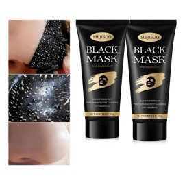 Mascarilla Negra Peel Off Elimina Poros Puntos Negros Acné F