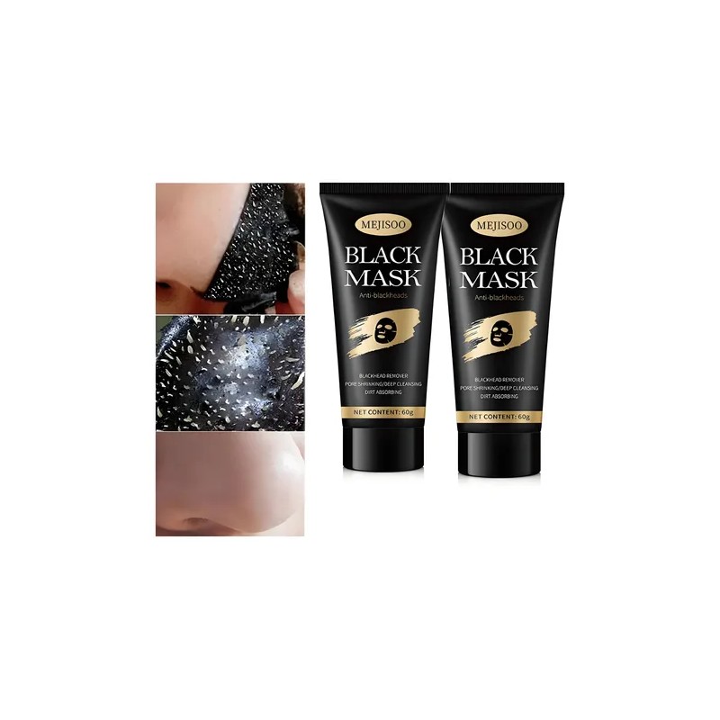 Mascarilla Negra Peel Off Elimina Poros Puntos Negros Acné F