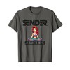 SENDER Fitness athletic girl cartoon character T-Shirt