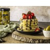 Tuscanini Premium Italian Cerignola Whole Green Jumbo Olives, 10.9oz (2