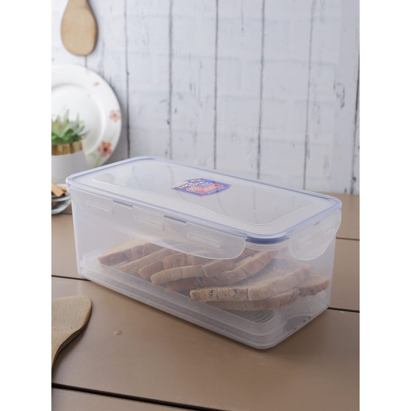 LOCK & LOCK Airtight Rectangular Food Storage Container with Drain