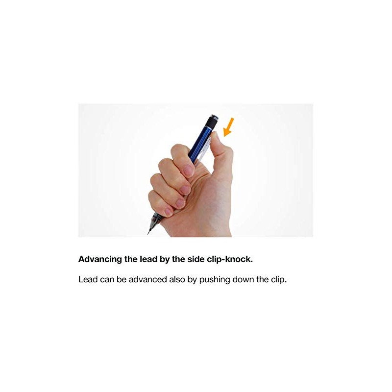 Tombow Mono Graph Shaker - Portaminas (0.5 mm, cuerpo de