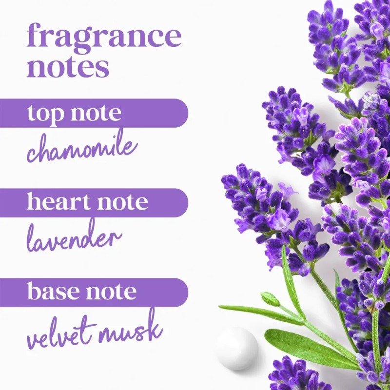 Gel De Baño Dove Relax Con Aceite De Lavanda Y