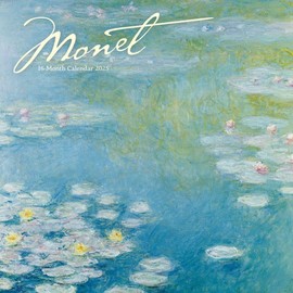 Carousel Calendars, Monet 2025 Wall Calendar