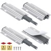 Cupboard Push to Open Push Latch Jiayi 4 Pack Push