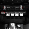 Center Console Dashboard Button Switch Cover Trim Compatible with Ford