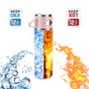 Stainless Steel Thermo 700ml/23.7oz Vacuum Insulated Bottle with Cup for