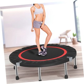 SHINEOFI 10Pcs Professional Rubber Trampoline Leg Caps Non Slip Durable Pads Trampoline Replacement Furniture Leg Covers Noise Reduction High Class Materials for