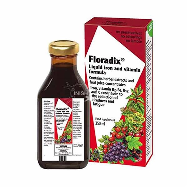 Floradix Liquid Iron And Vitamin Formula 250ml