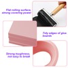 4 Pcs Rubber Carving Linoleum Blocks, Rectangular Rubber Stamp Carving