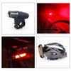 Bicycles Front Rear Light Set Rechargeable Headlight Back Taillight for