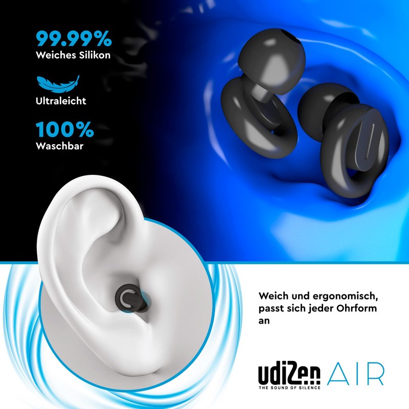 Ear Plugs for Sleeping Travel Learning with Noise Cancelling -23dB