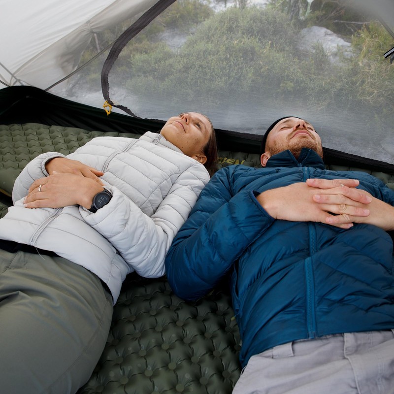 Naturehike 3.5R Ultralight Camping Sleeping Mat, 4 Seasons (-6 ℃),