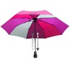 EuroSCHIRM Unisex Adult Umbrella, 131016, Pink/Purple, One Size