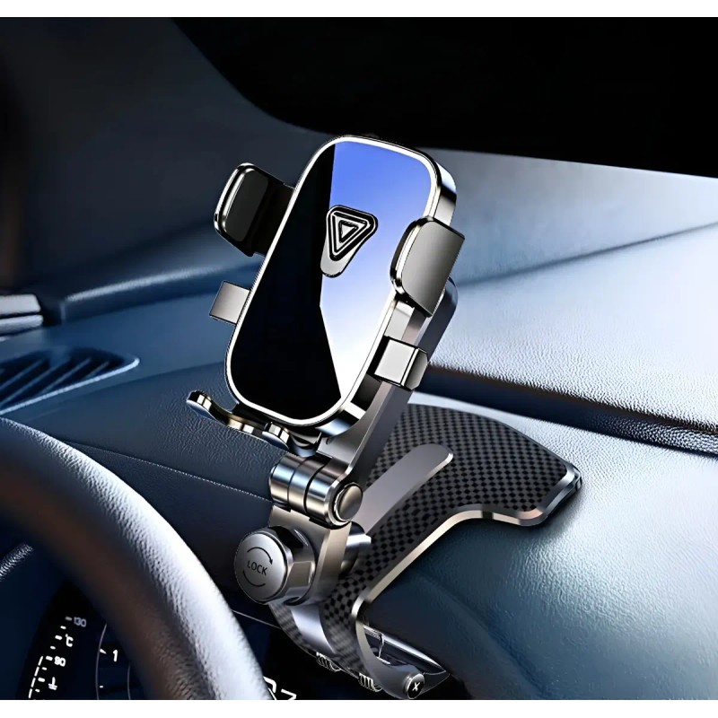 Soporte Para Celular Coche,porta Celular Carro 3en1 Estable