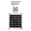 5V 20W Portable Solar Panel USB Plug Monocrystalline Solar Panel