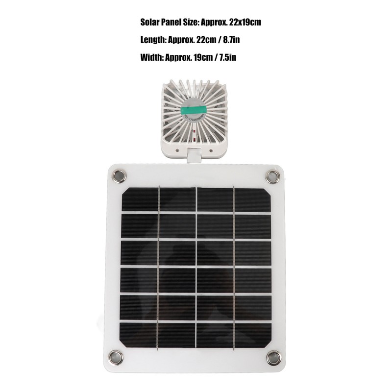 5V 20W Portable Solar Panel USB Plug Monocrystalline Solar Panel