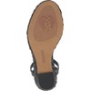 Vince Camuto Women's Emrey Wedge Sandal, Black, 9