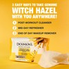 Dickinson's Original Witch Hazel Refreshingly Clean Cleansing Cloths with Aloe