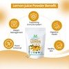 Herbal Magic's Pure & Natural Lemon juice Powder - Rich