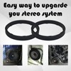 GutGiel 2PCS 6.5" Speaker Spacer, Car Stereo Subwoofer Speaker Adapter