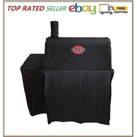 Char-Griller 23 In. Barrel Grill Cover Fits Models: 2123, 2823, 2223, & 2623