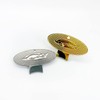 Caviar Key Tin Opener - Caviar Accessory (Oval Silver, 2