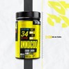 34 Zero Aminoácidos Bcaas Polvo 1kg Sabores 100 Servicios