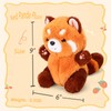 Red Panda Stuffed Animal Cute Red Panda Plush Toy Panda