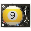 Plastic Waffles Set of 2 DJ 9 Ball #1 Nine