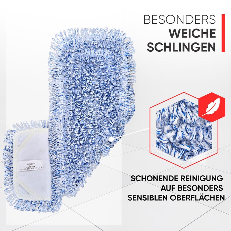 Wowtowelz Mop Cover Floor Mop Cover for Sensitive Floors (Ultra