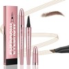 Magic Eyebrow Pencil with 4 Micro Fork Tips, Long Lasting