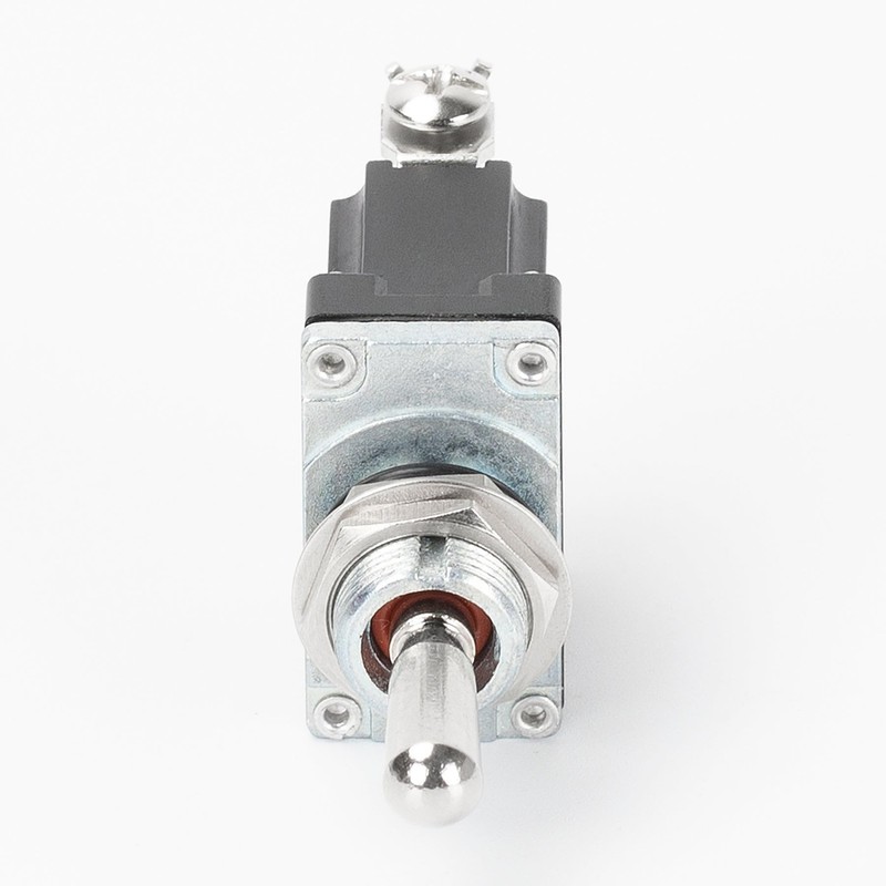 IP67 Waterproof Toggle Switch AC/DC Momentary (ON) OFF-(ON) Does Not