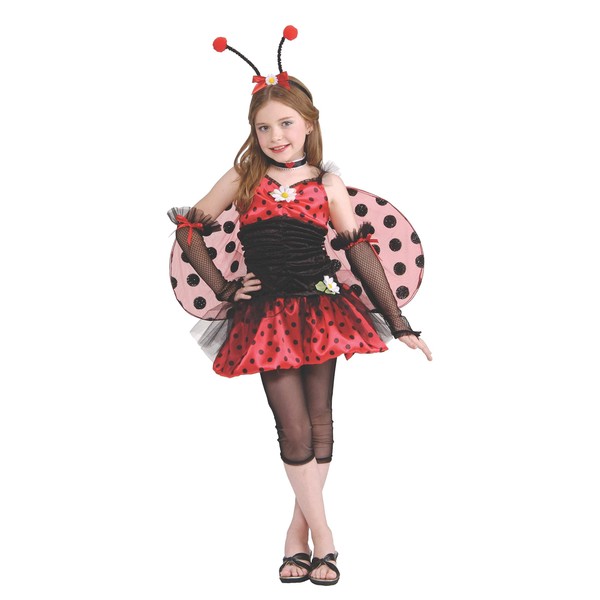 Drama Queens Ladybug Tween Costume, Medium
