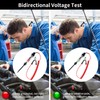 Circuit Tester, 3-120 V Digital Test Light LED Display Automotive