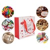 Portable Paper Bag Candies Present Packing Gift Storage Bag Wedding