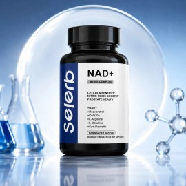 Suplemento Nad Hombre 1000 Coq10 Resveratrol