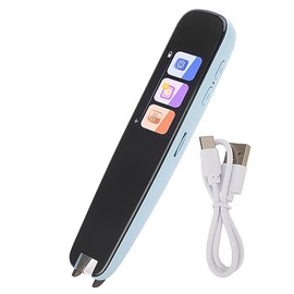 Intelligent Scanner Pen, Voice Translator, Real-time Point-to-Read, Electronic Dictionary, Intelligent AI, Reading and Writing Competence, English Learning Scan Pen, Built-in