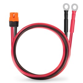MOOKEERF XT60i to O Ring Terminal Cable 10 AWG 2FT XT60i Female to O Ring Connector XT60i-F Extension Cable for Portable Power Station Solar Generator