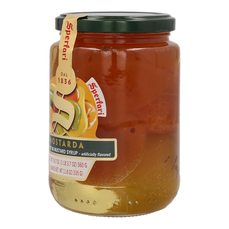 SPERLARI CANDIED FRUIT IN SYRUP 19.7oz.(560g)