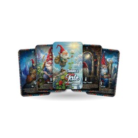 Ibiza Tarot Gnome's Tale - A Tarot Journey - 22 Major Arcana Cards - Divination Tools - Through The Mystical World of Garden Gnomes - Tarot Cards