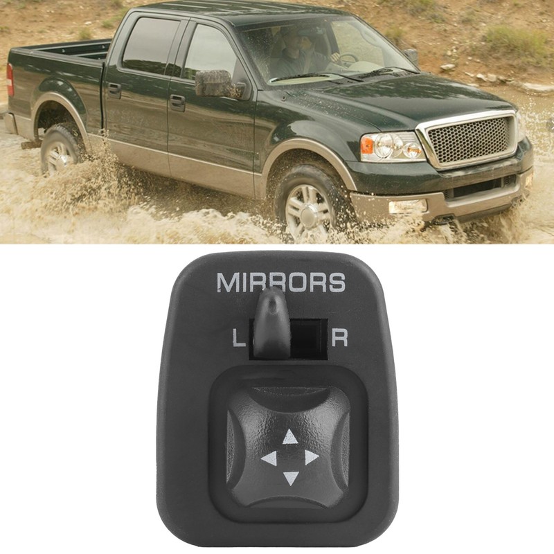 Rearview Mirror Switch Button F65Z-17B676-AB Fit for Ford Excursion/Expedition/F-150/F-250/F-350